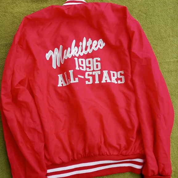 Vintage Other - VINTAGE 1996 RED SPORTS JACKET